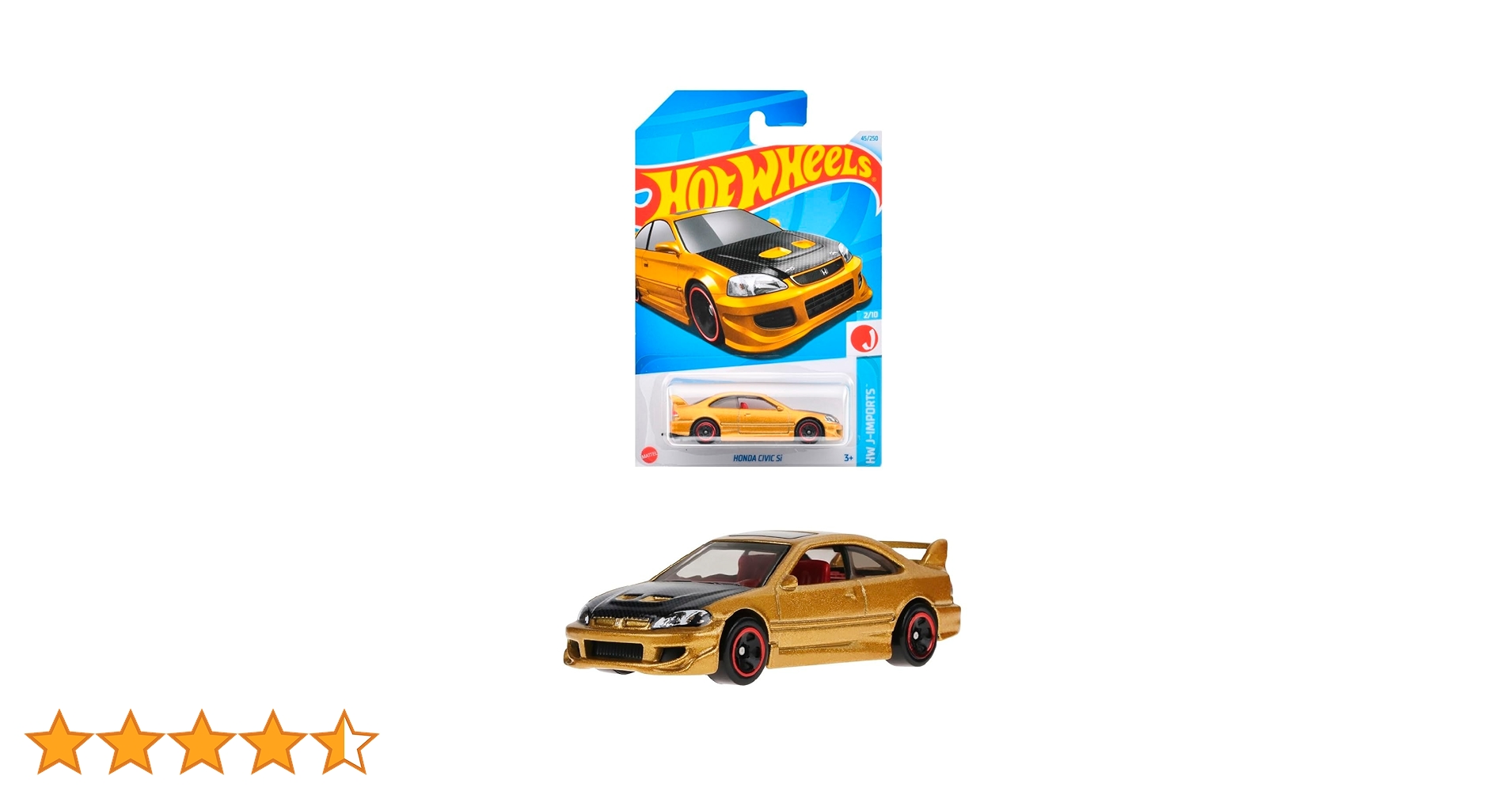 Amazon | ホットウィール(Hot Wheels) ベーシックカー ホンダ